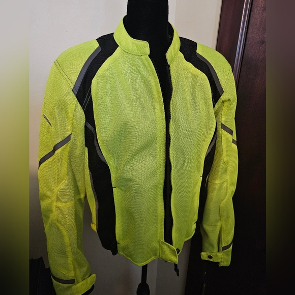 First Gear Motorcycle Jacket - womens XL - Picture 1 of 3
